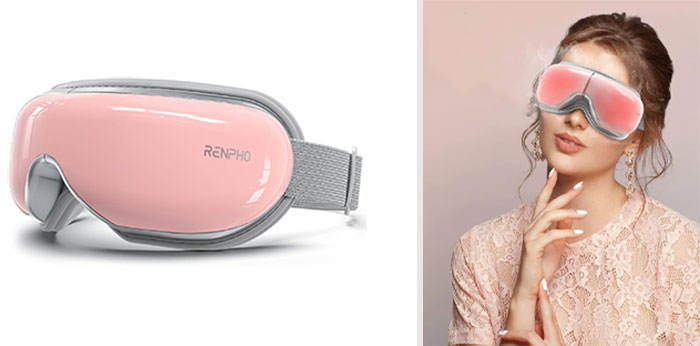 62% Off A Renpho Eyeris - Eye Massager For Migraines