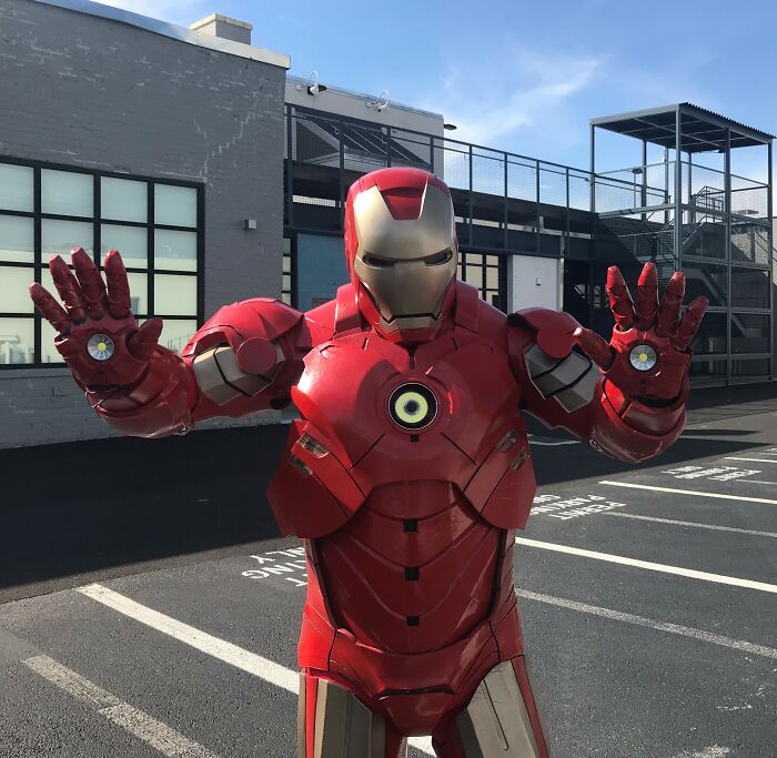 ....also Me As Iron Man