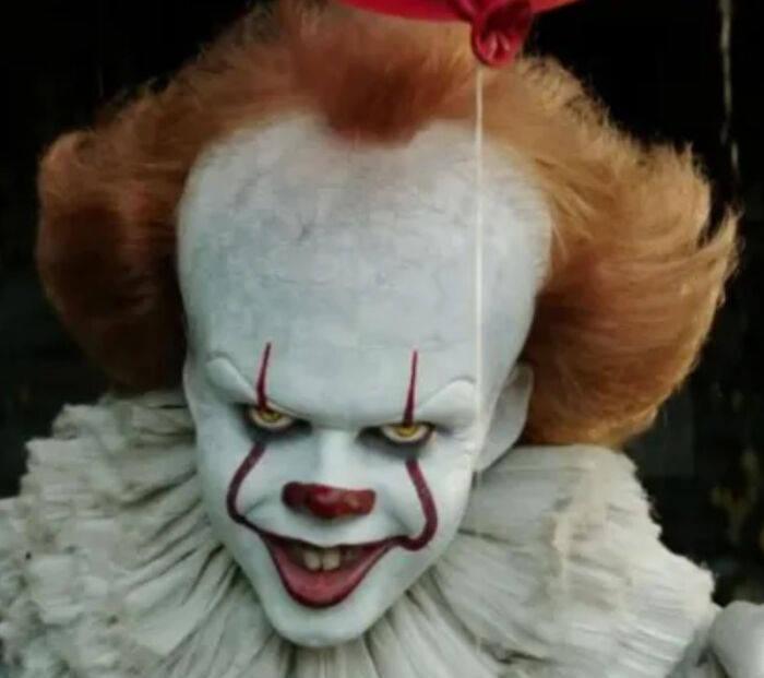 I Fight This Clown And Win In My Nightmares. We Don't All Float And I Barking Win You Demon. Harrowing Dreams But I'm Always Standing When I Wake Up. I Like The Snow Deer Dream Better. Serene