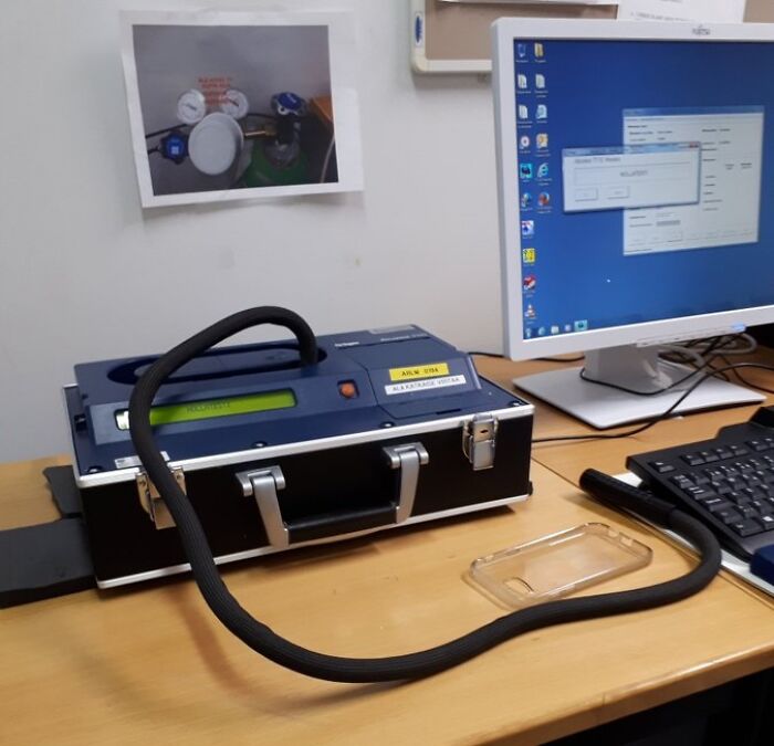 So Yesterday I Was At Our Local Town Police Station (Germany) To Give Them Some Video Clips From My Tesla