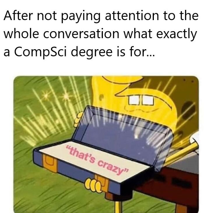 Yeah,...uhmmm Right... "That's Crazy"