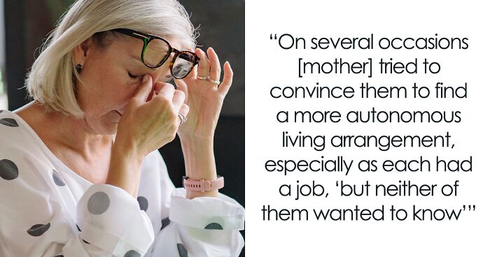 Internet Is Split Over Italian Mom Winning Case Against Two Adult Children After They Refuse To Move Out