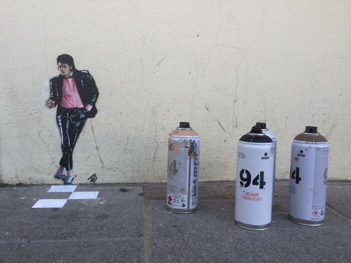 Artist Jps Creates Tiny Artworks With A Spraycan