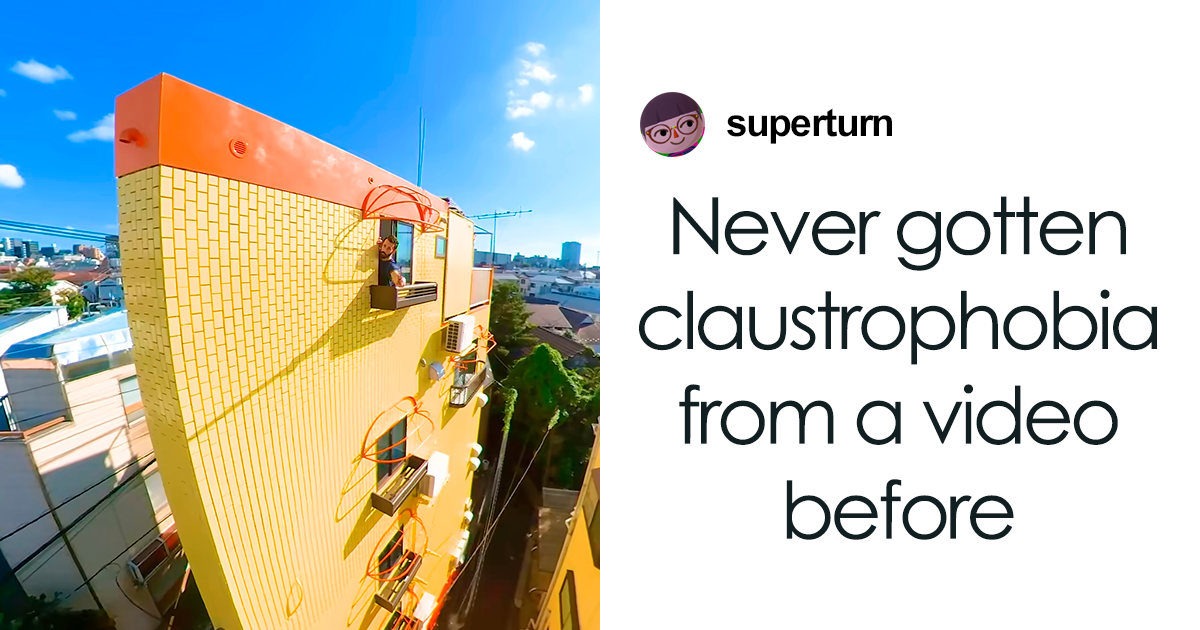 People Are Flabbergasted After Seeing How Claustrophobic Japan S