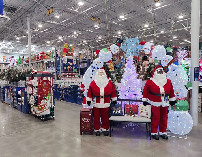 My Local Lowe's A Full Month Before Halloween. Next Step: Permanent Year-Long Display