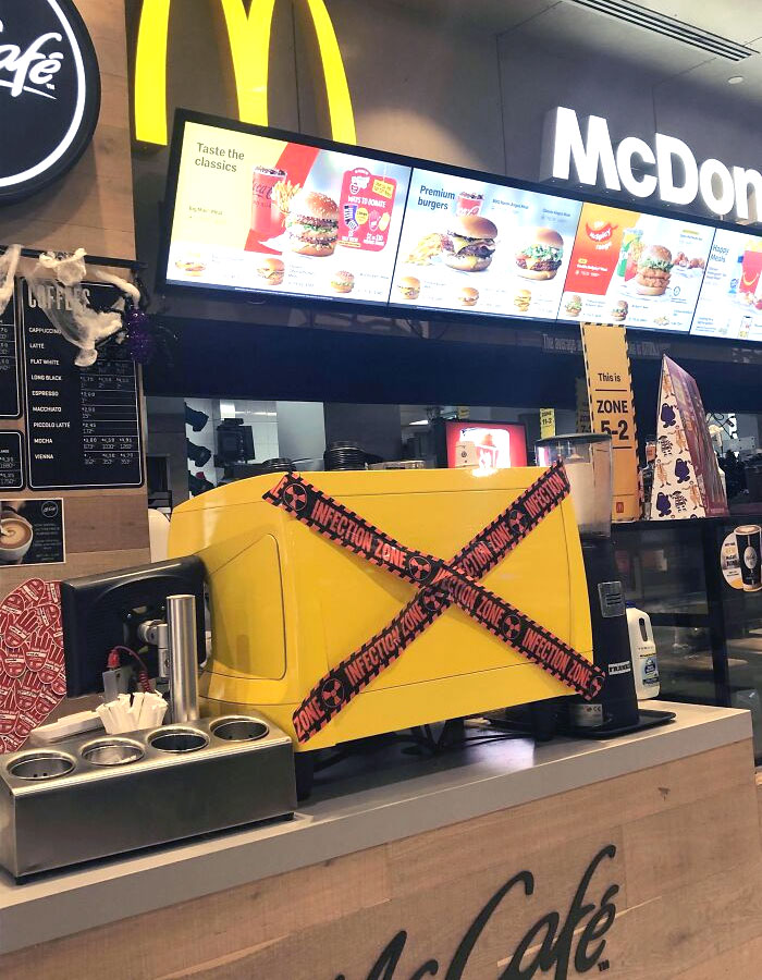 Really Well Thought Out Halloween Decorations