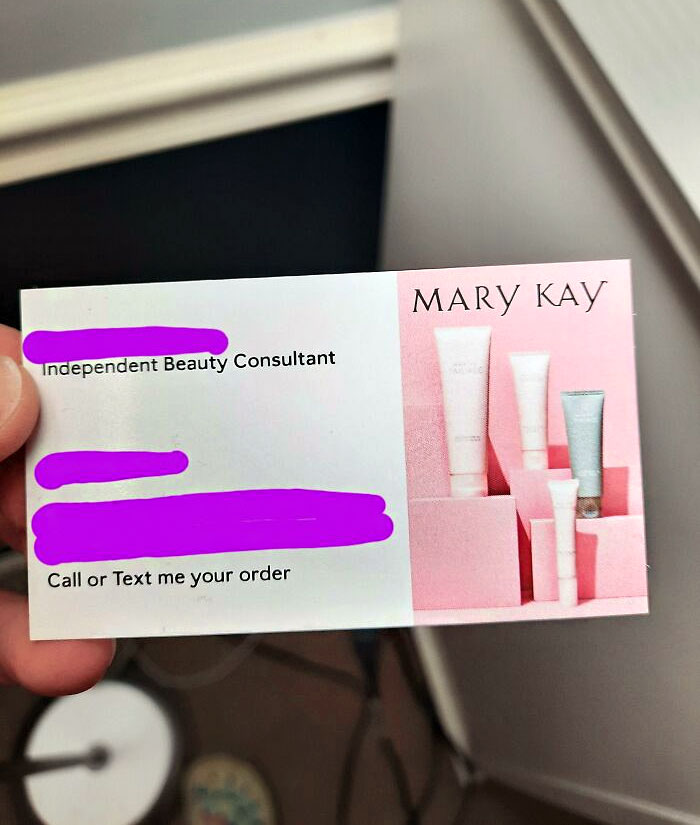 I Took My Kid Trick-Or-Treating Today. There Was A Lady Passing These Out To All The Kids And Saying, "Give This To Your Mom"