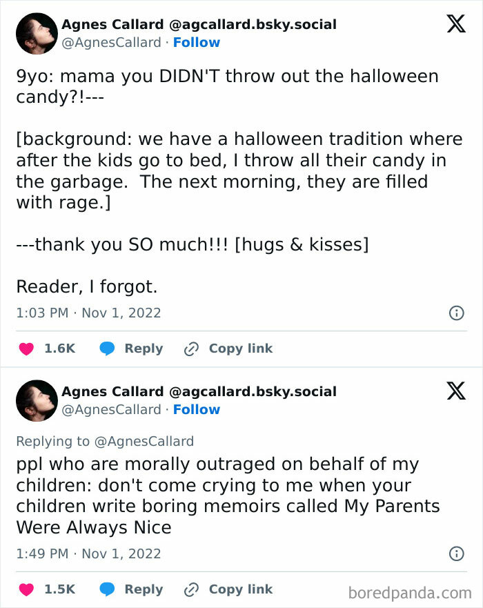 Tradition Of Wasting Food And Making My Children Hate Me So That They Don't Write Boring Memoirs About Me