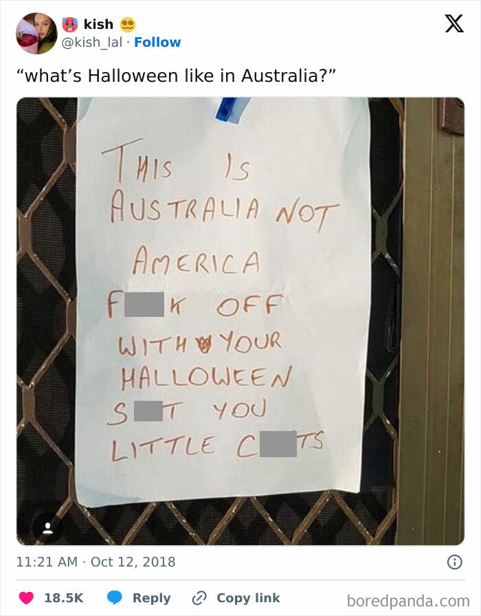 Welcome To Australia