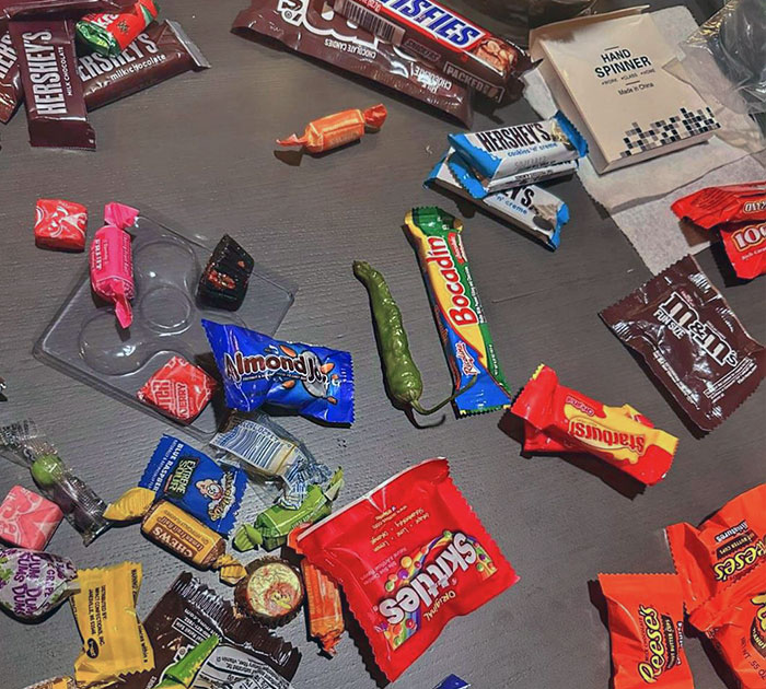 My Friend's Daughter Got A Pepper In Her Halloween Candy