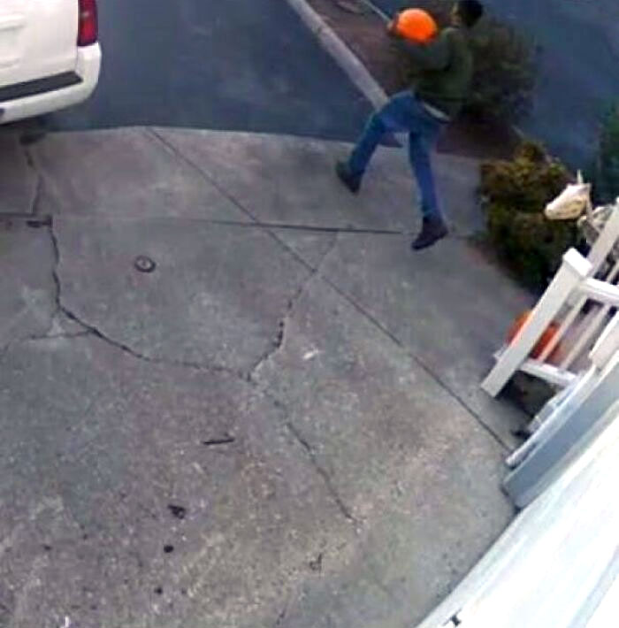 Kid Stole My Favorite Pumpkin Off My Porch