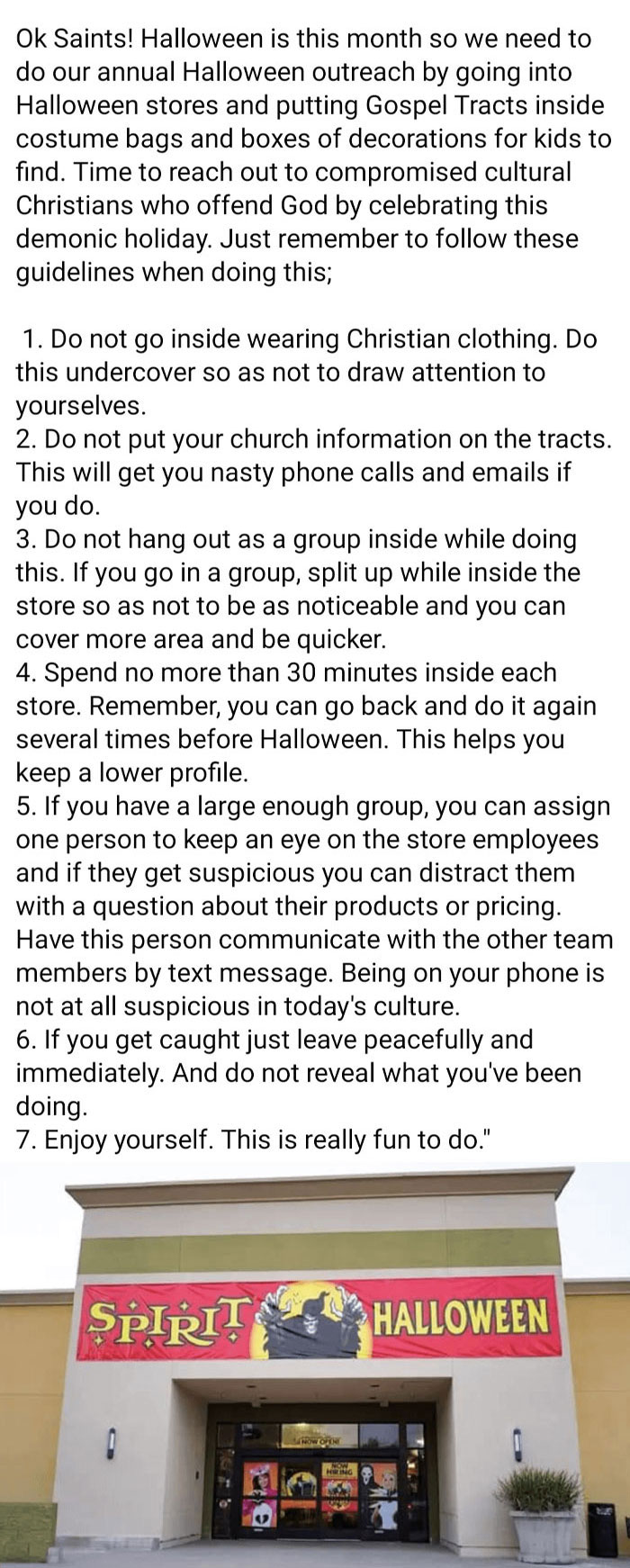 Seems Like Cult Behavior To Me