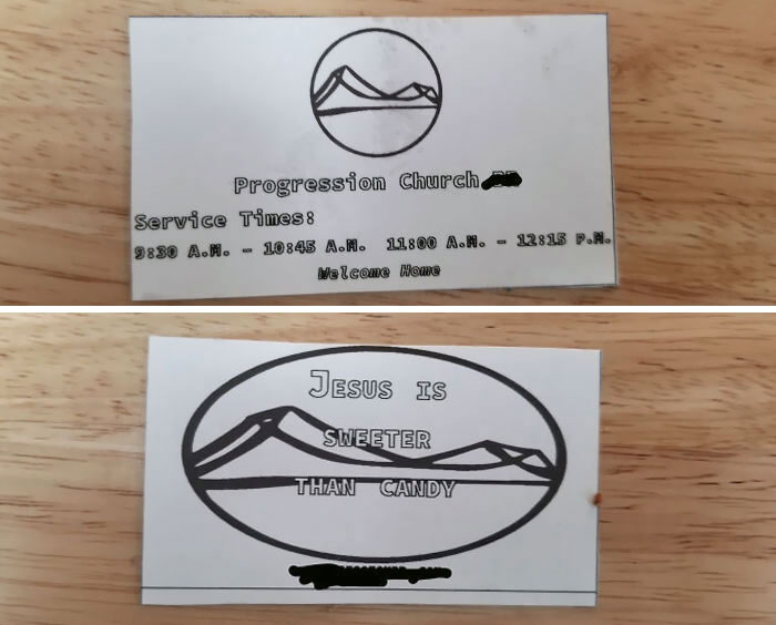 When People Hand Out Stuff Like This On Halloween Instead Of Candy