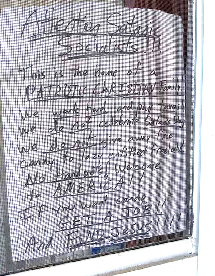 They Are Going After Halloween