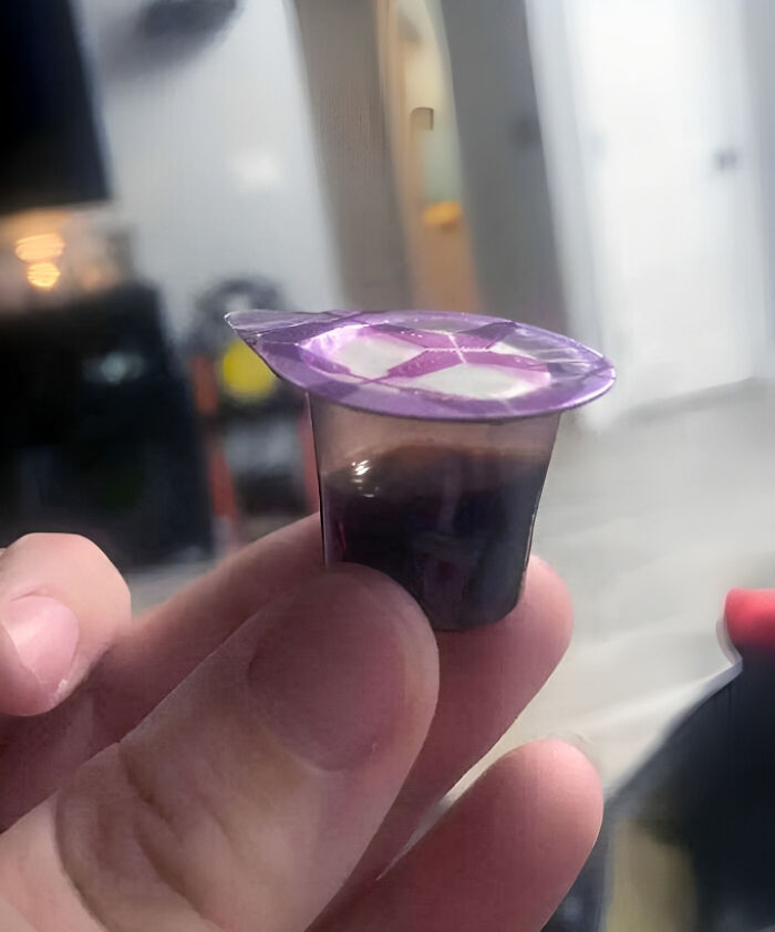 Someone Was Handing Communion Cups Out To Kids Instead Of Candy Last Night (Halloween)