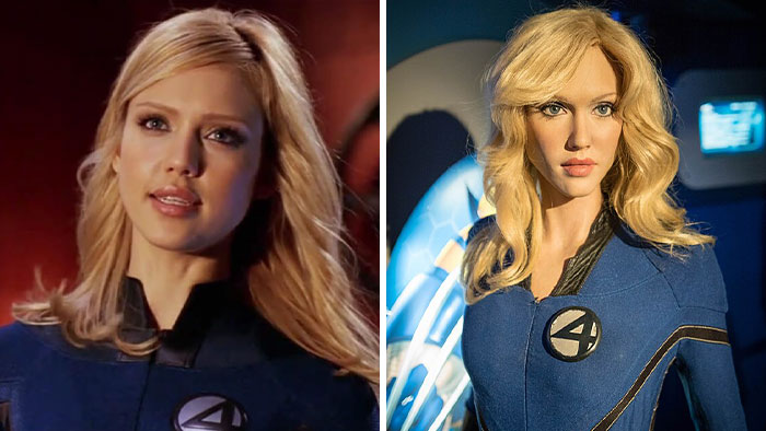 Jessica Alba As Susan Storm
