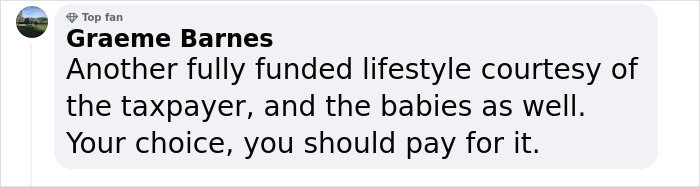 Comment about a mom with 800 tattoos and 7 kids, discussing lifestyle and choices. Comment about a mom with 800 tattoos and 7 kids, discussing lifestyle and choices.