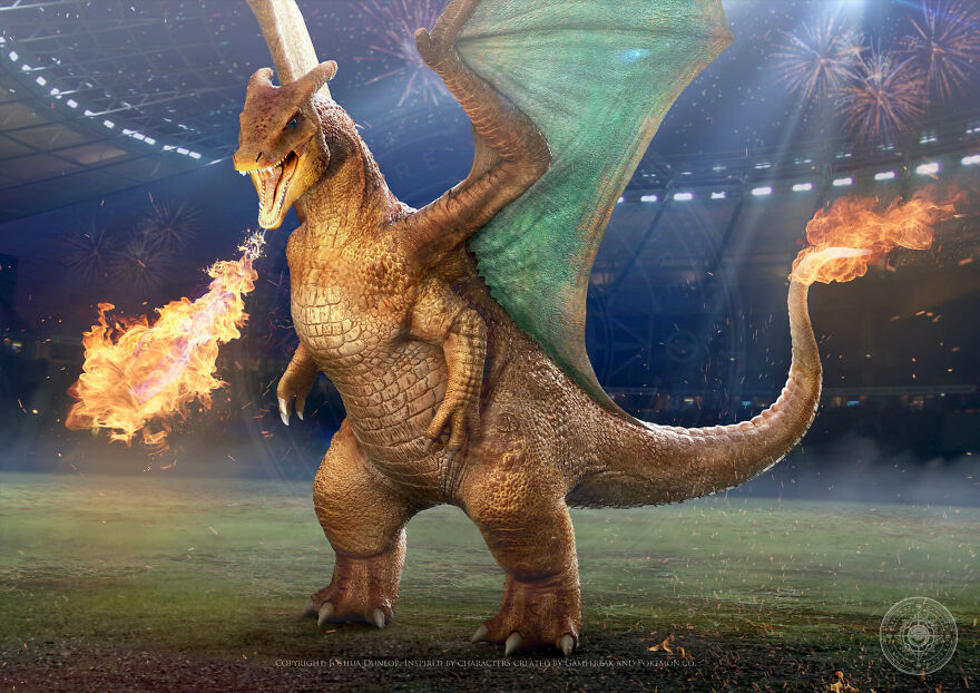 I Released An Unofficial Art-Book Containing Very Realistic Pok&eacute;mon, And Here's The Result