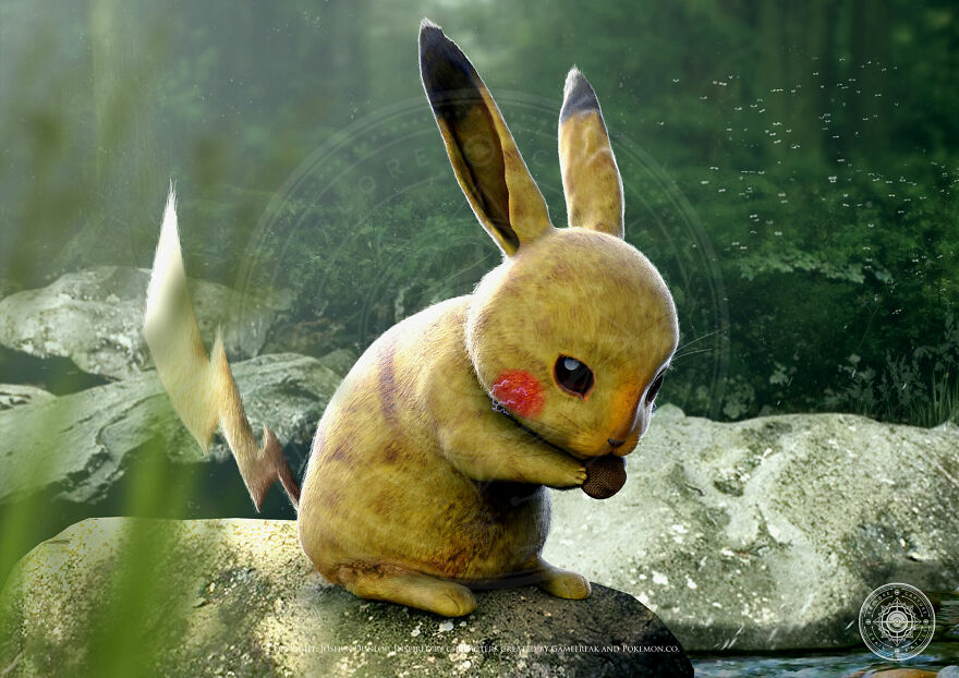 I Released An Unofficial Art-Book Containing Very Realistic Pok&eacute;mon, And Here's The Result