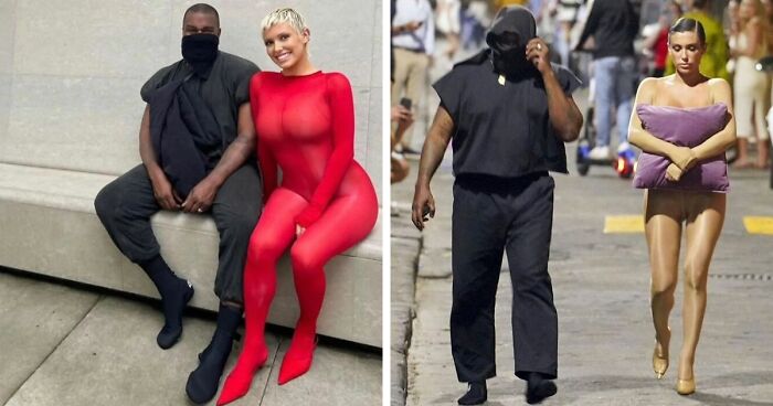 Kanye West’s New ‘Wife’ Bianca Censori Is Being Dressed By A ‘Secret Team’ Of Designers