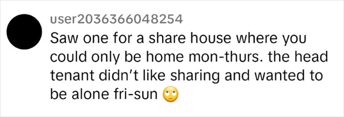 Woman Shares Unhinged Apartment Listing Where Landlord Bans Sleepovers