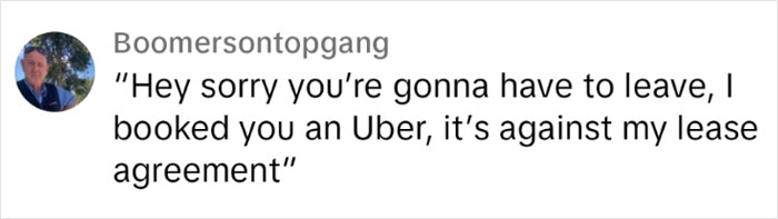 Woman Shares Unhinged Apartment Listing Where Landlord Bans Sleepovers