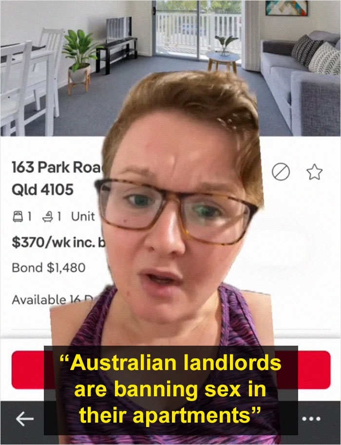 Woman Shares Unhinged Apartment Listing Where Landlord Bans Sleepovers