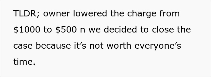 “We Didn’t Agree With Paying $1,000”: Landlord Demands Compensation For A Scratch On The Floor “We Didn’t Agree With Paying $1,000”: Landlord Demands Compensation For A Scratch On The Floor