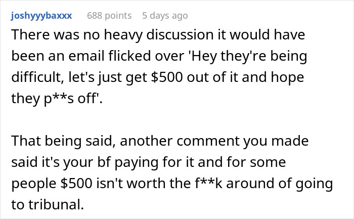 “We Didn’t Agree With Paying $1,000”: Landlord Demands Compensation For A Scratch On The Floor “We Didn’t Agree With Paying $1,000”: Landlord Demands Compensation For A Scratch On The Floor