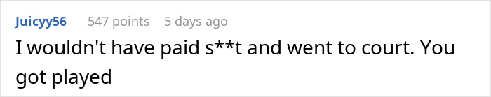 “We Didn’t Agree With Paying $1,000”: Landlord Demands Compensation For A Scratch On The Floor “We Didn’t Agree With Paying $1,000”: Landlord Demands Compensation For A Scratch On The Floor
