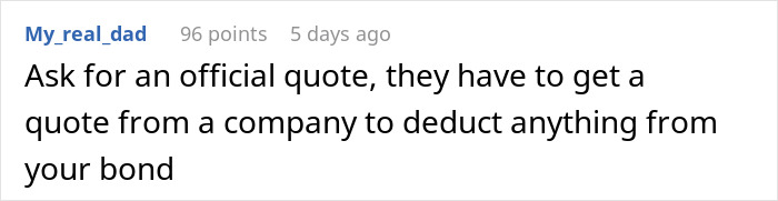 “We Didn’t Agree With Paying $1,000”: Landlord Demands Compensation For A Scratch On The Floor “We Didn’t Agree With Paying $1,000”: Landlord Demands Compensation For A Scratch On The Floor