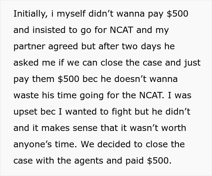 “We Didn’t Agree With Paying $1,000”: Landlord Demands Compensation For A Scratch On The Floor “We Didn’t Agree With Paying $1,000”: Landlord Demands Compensation For A Scratch On The Floor