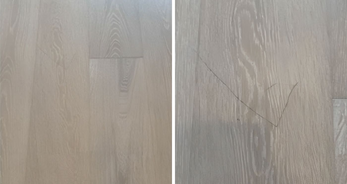 “We Didn’t Agree With Paying $1,000”: Landlord Demands Compensation For A Scratch On The Floor