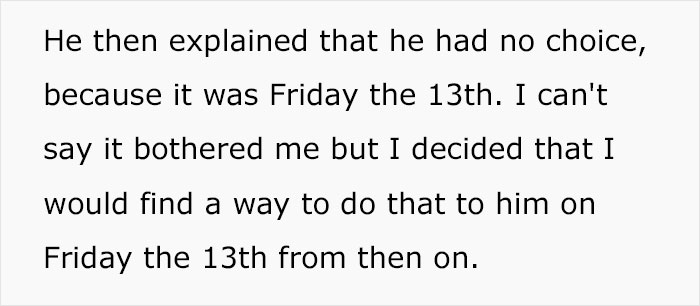 &ldquo;We're 52 Now&rdquo;: Man Regrets Friday 13th Prank After 4th Grade Classmate Takes Lifelong Revenge