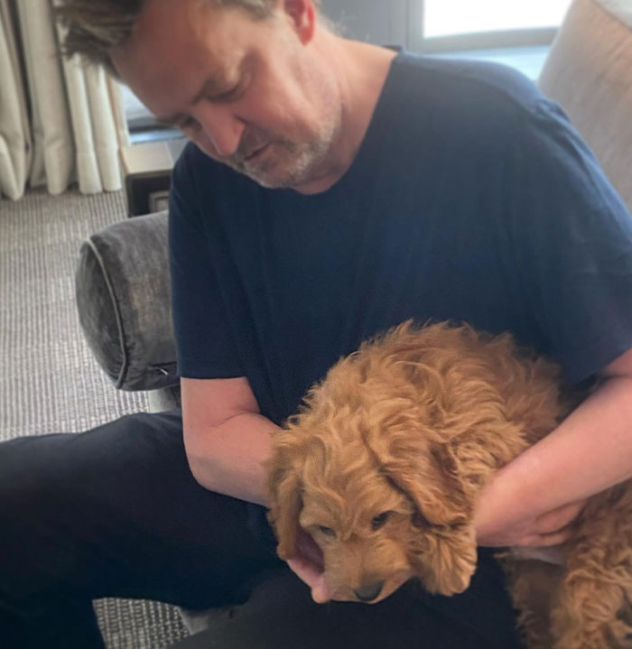 Lisa Kudrow &ldquo;Wants To Adopt Matthew Perry's Dog&rdquo; As She Shares Sad Theory Behind His Death