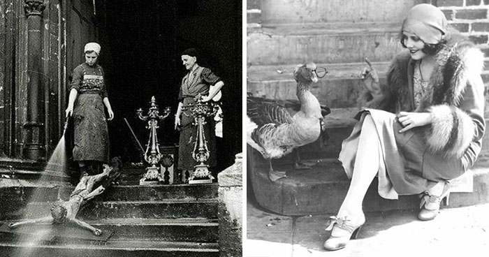 30 Fotos antiguas que quizá cambien tu perspectiva del pasado