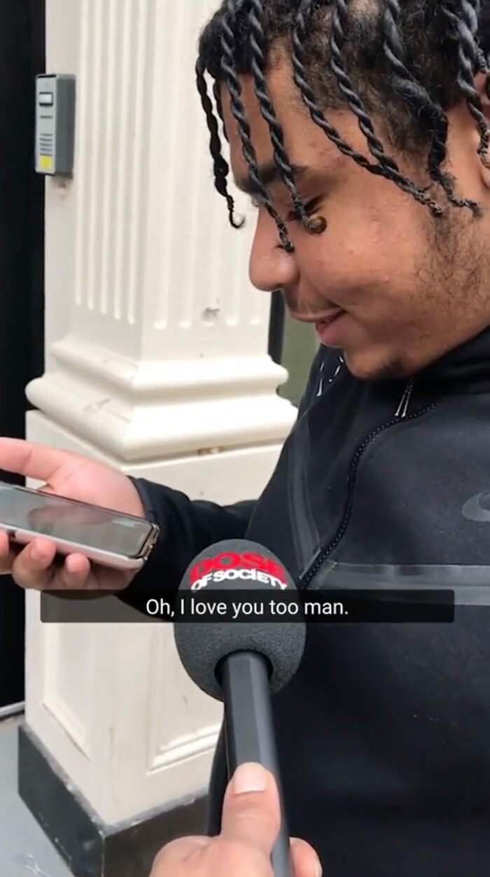 Experiment Got Men Telling Their Friends They Love Them And Bringing Wholesomeness To The Internet