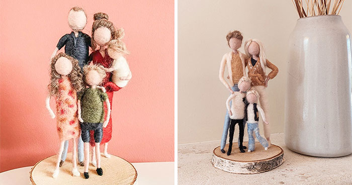 20 Magical Moments I Turned Into Woolen Works Of Art