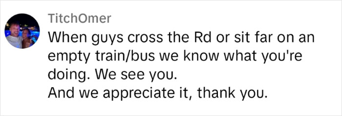 "This Is Women's Experience Of Men": Guy Shares Why It's "All Men"