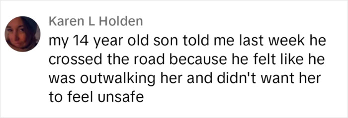 "This Is Women's Experience Of Men": Guy Shares Why It's "All Men"