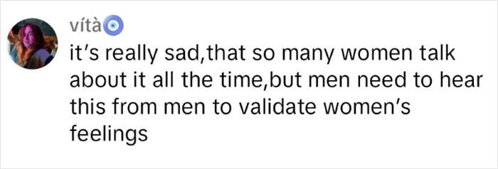 "This Is Women's Experience Of Men": Guy Shares Why It's "All Men"