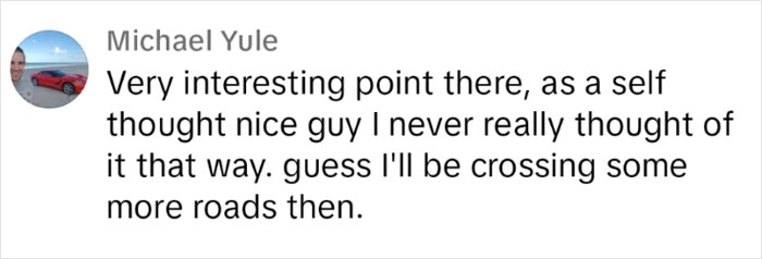 "This Is Women's Experience Of Men": Guy Shares Why It's "All Men"