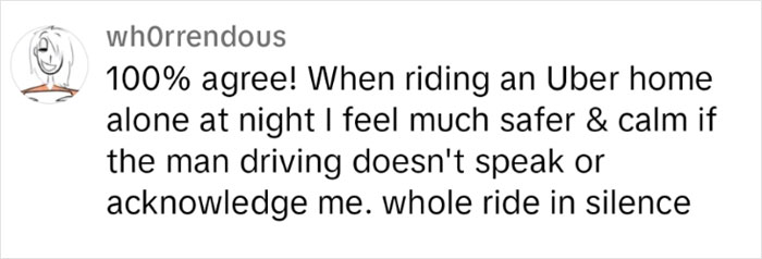 "This Is Women's Experience Of Men": Guy Shares Why It's "All Men"