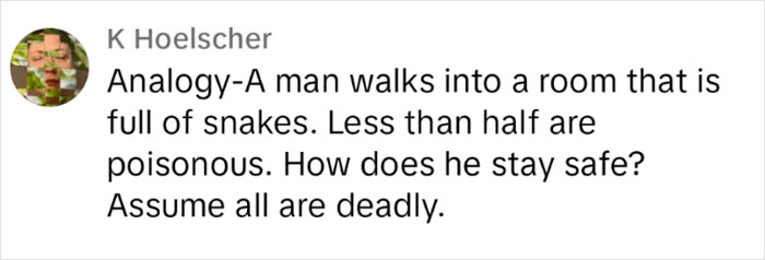 "This Is Women's Experience Of Men": Guy Shares Why It's "All Men"