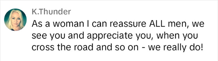 "This Is Women's Experience Of Men": Guy Shares Why It's "All Men"