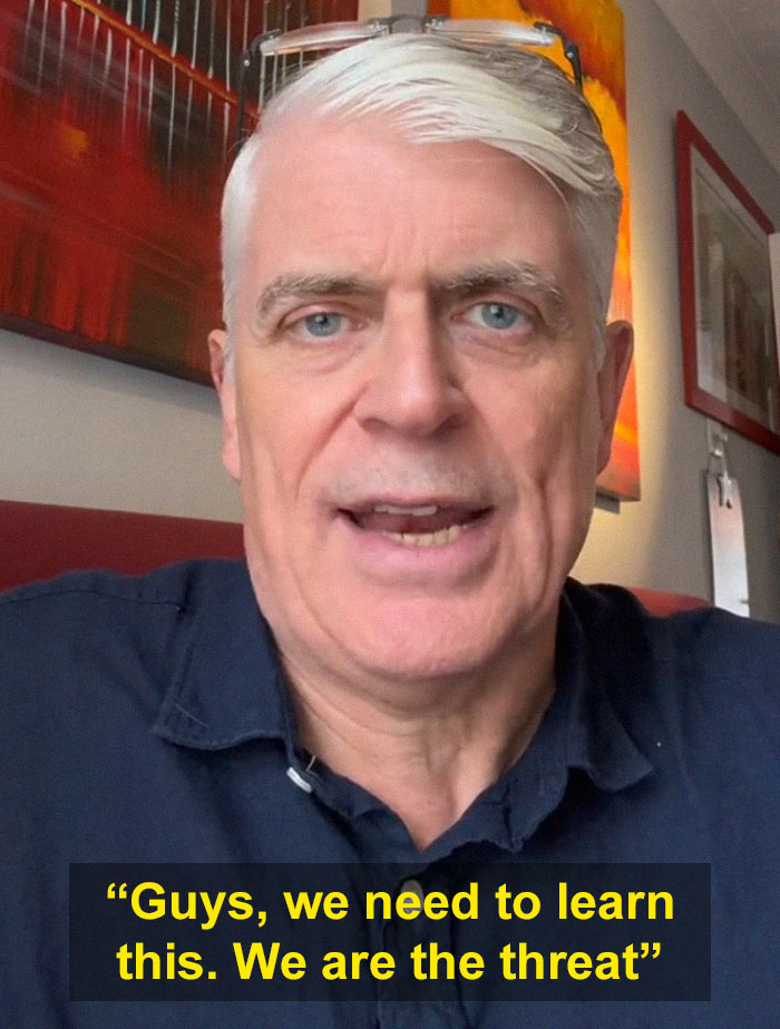 "This Is Women's Experience Of Men": Guy Shares Why It's "All Men"