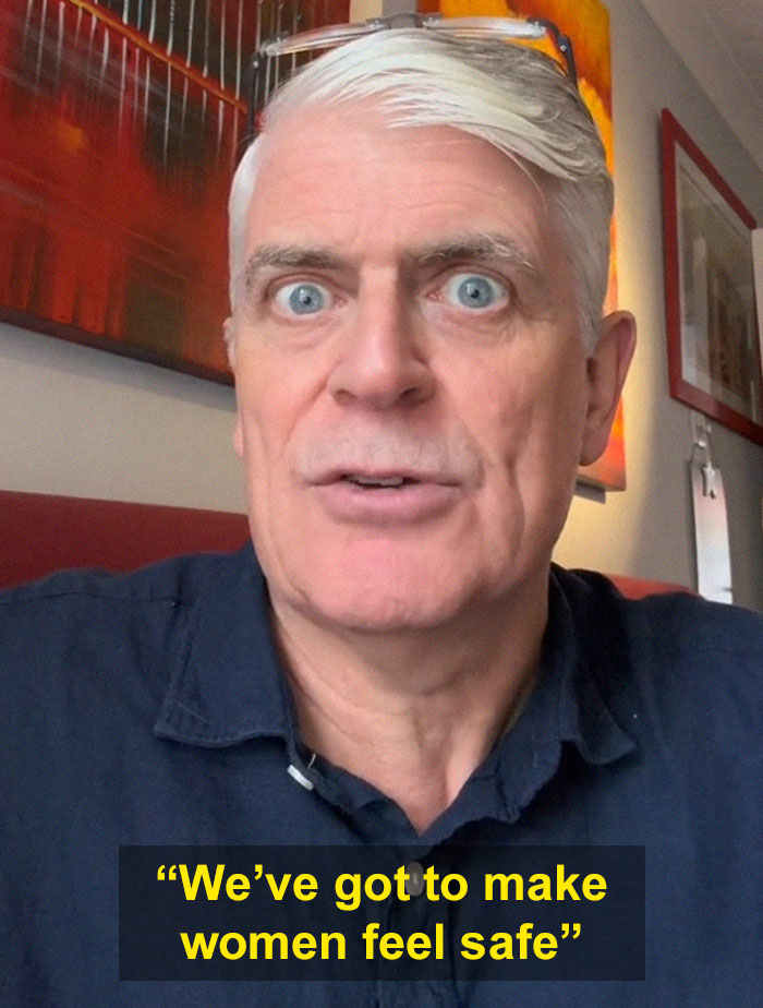 "This Is Women's Experience Of Men": Guy Shares Why It's "All Men"