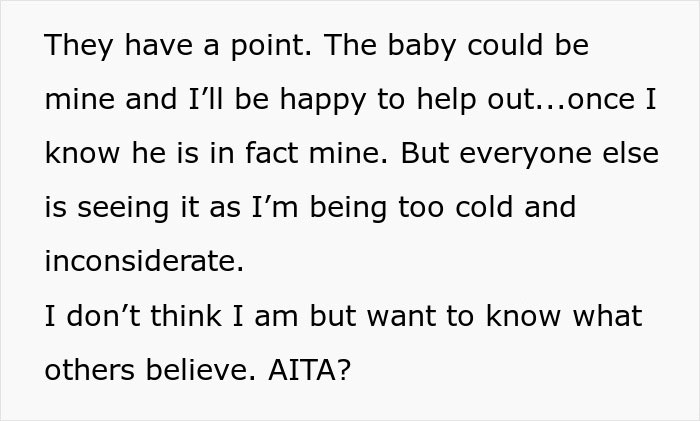 Man Refuses To Support Pregnant Ex Until She Does A Paternity Test, Gets Support Online