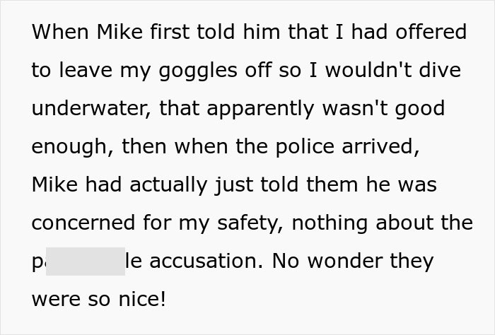 Man Forced To Explain To Police Why He&rsquo;s At The Pool After Entitled Dad Thinks The Worst Of Him