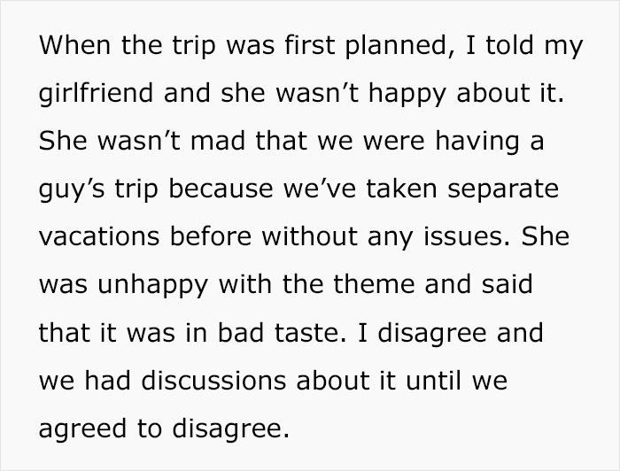 "This Sent My Girlfriend Into A Rage I&rsquo;ve Never Seen Before": Guy Throws "End Of Alimony" Party